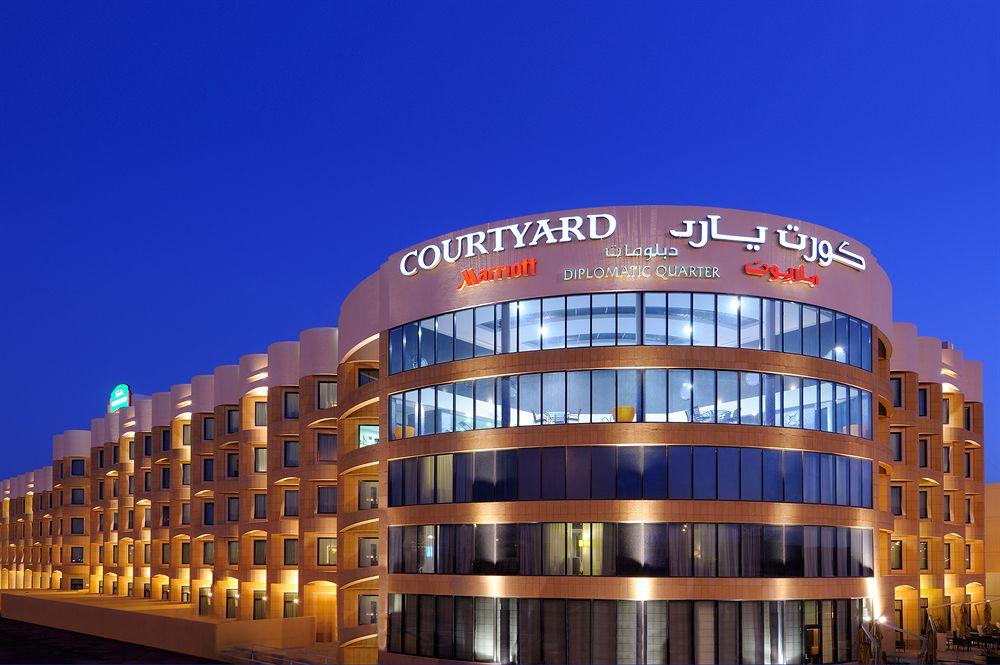 Courtyard Riyadh By Marriott Diplomatic Quarter Bagian luar foto