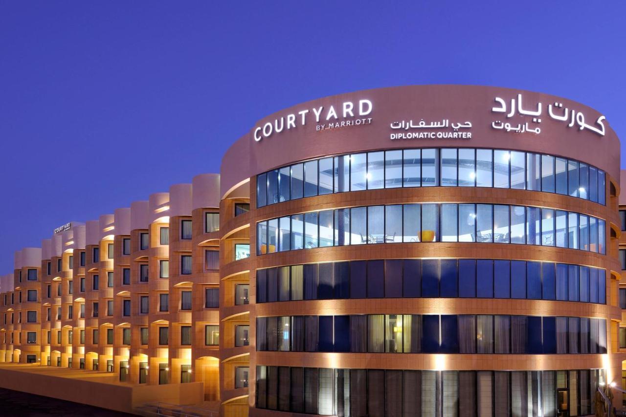 Courtyard Riyadh By Marriott Diplomatic Quarter Bagian luar foto